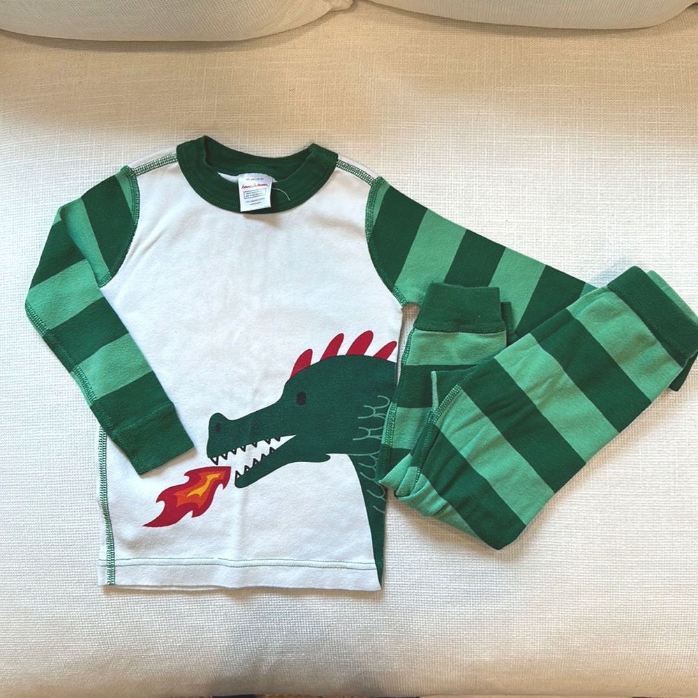 Hanna Andersson Dragon 3t Jammies
